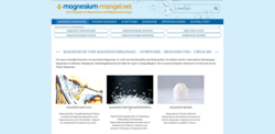 Magnesium und Magnesiummangel